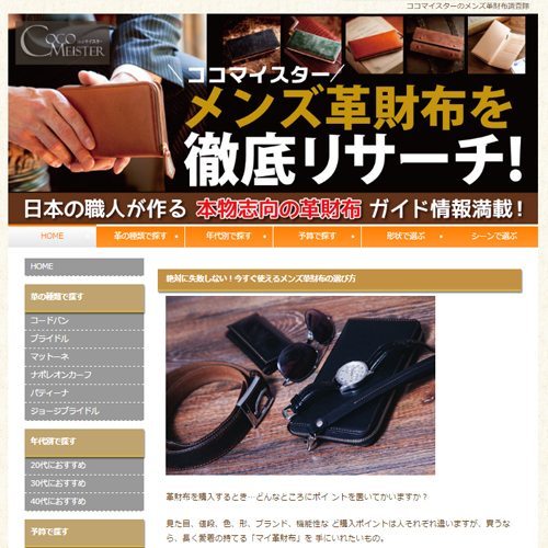 ココマイスター調査隊
