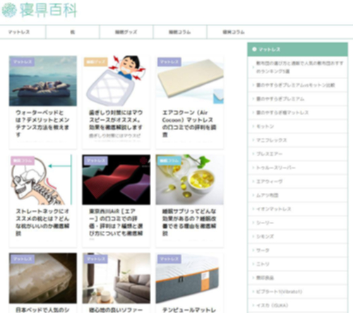 寝具百科